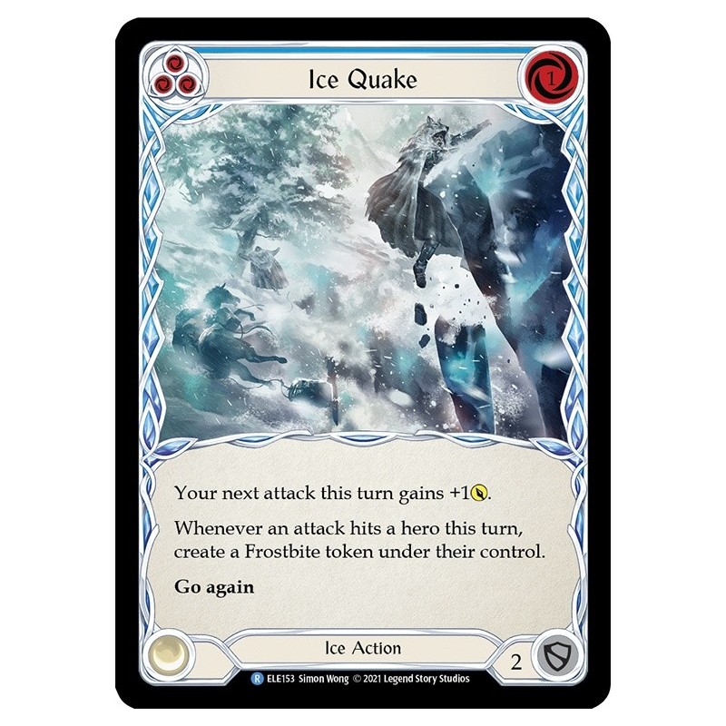 Ice Quake Blue [U-ELE153]