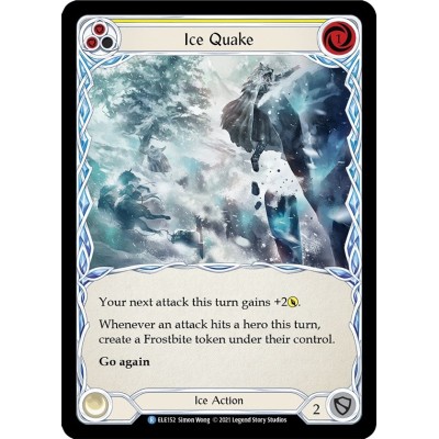 Ice Quake Yellow [U-ELE152]