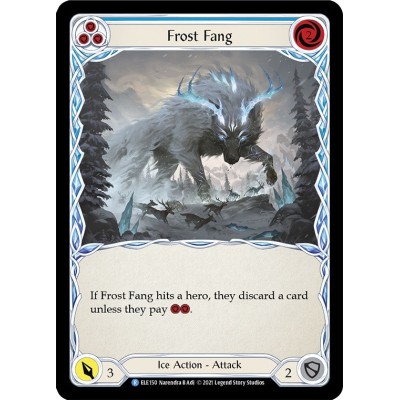 Frost Fang Blue [U-ELE150]