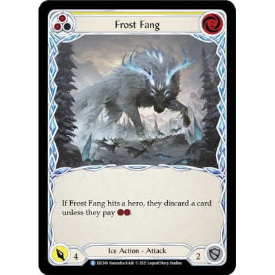 Frost Fang Yellow [U-ELE149]