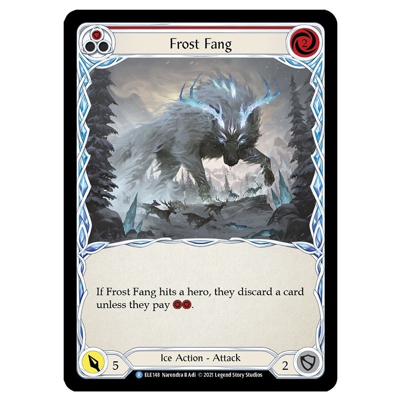 Frost Fang Red [U-ELE148]