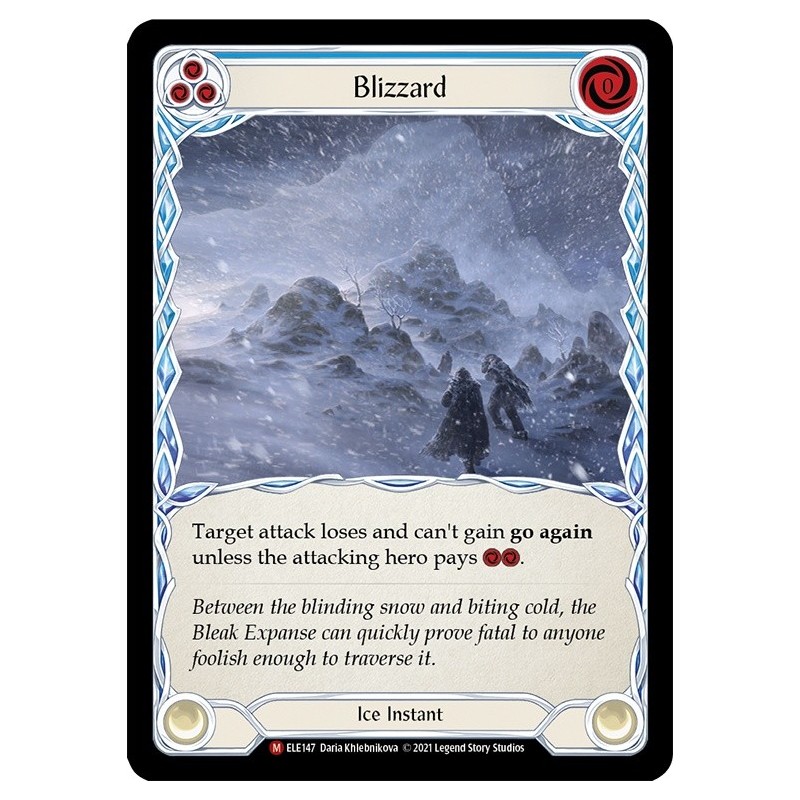 Blizzard [U-ELE147]