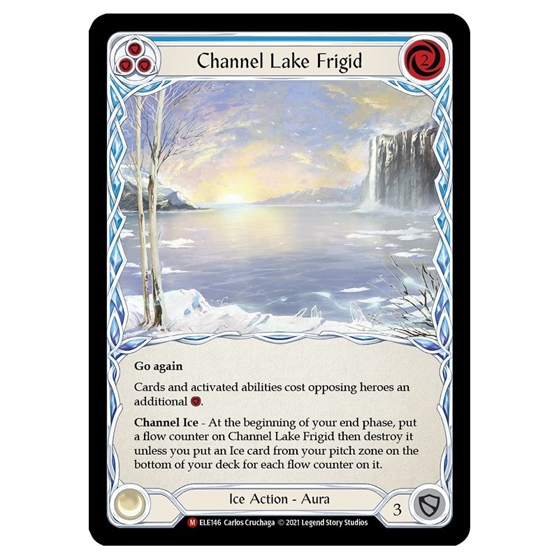 Channel Lake Frigid [U-ELE146]