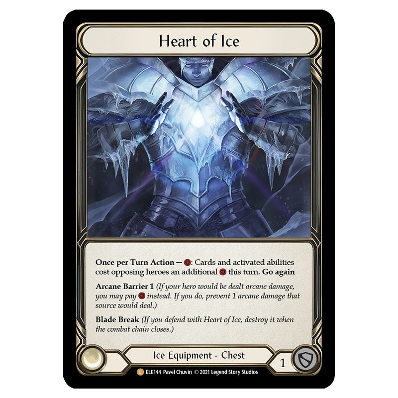 Heart of Ice FOIL [U-ELE144-CF]