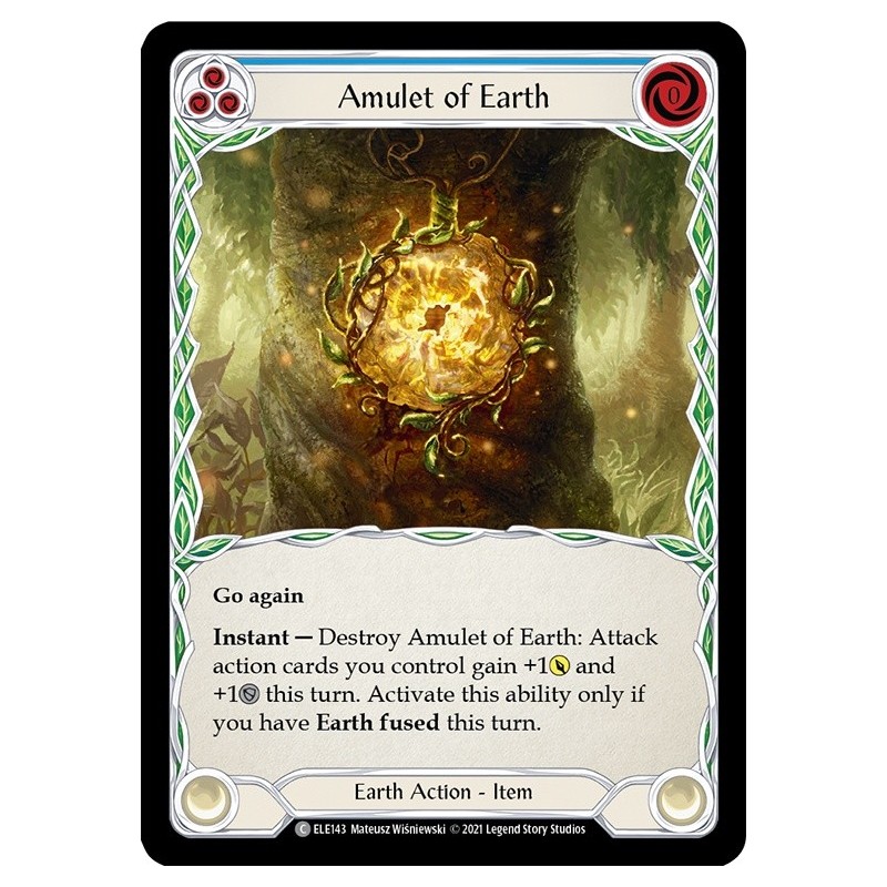 Amulet of Earth [U-ELE143]