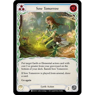Sow Tomorrow Blue [U-ELE142]