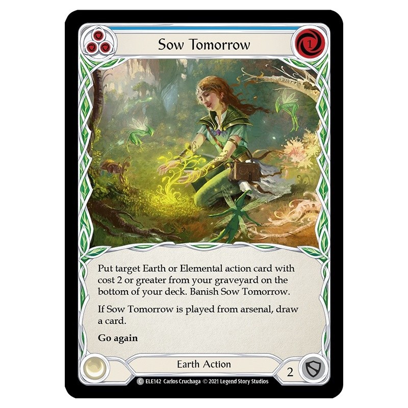 Sow Tomorrow Blue [U-ELE142]