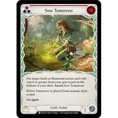 Sow Tomorrow Red [U-ELE140]