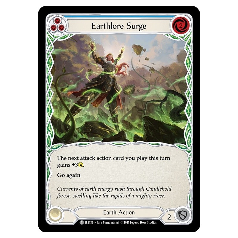 Earthlore Surge Blue [U-ELE139]