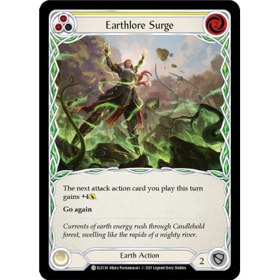 Earthlore Surge Yellow [U-ELE138]