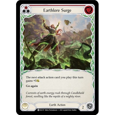 Earthlore Surge Red [U-ELE137]