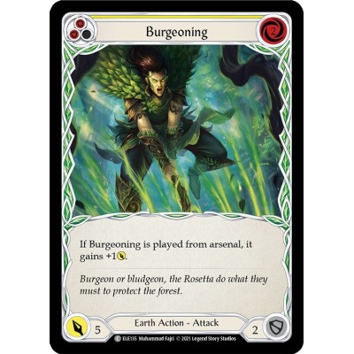 Burgeoning Yellow [U-ELE135]