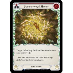 Summerwood Shelter Red [U-ELE125]