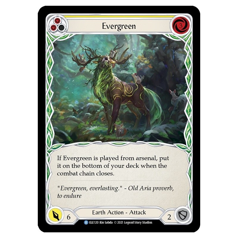 Evergreen Yellow [U-ELE120]