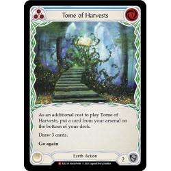 Tome of Harvests FOIL [U-ELE118-RF]