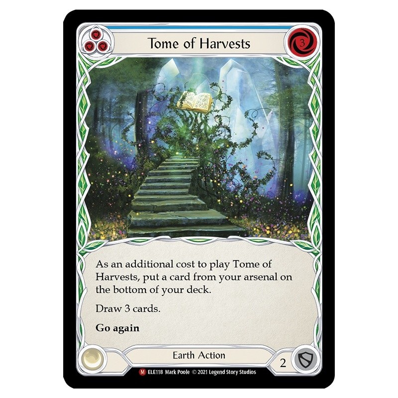 Tome of Harvests FOIL [U-ELE118-RF]
