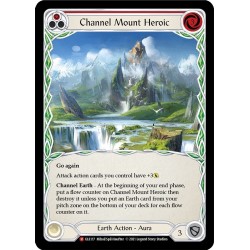 Channel Mount Heroic FOIL [U-ELE117-RF]