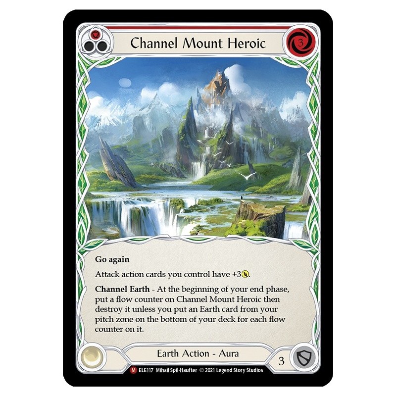 Channel Mount Heroic [U-ELE117]