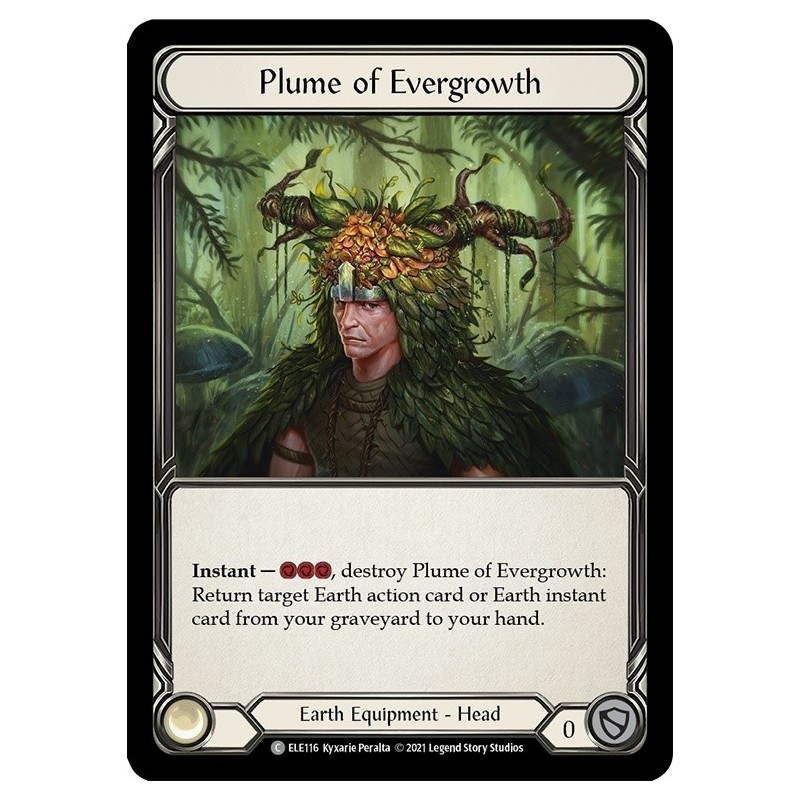 Plume of Evergrowth [U-ELE116]