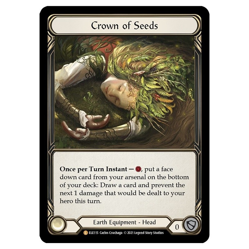 Crown of Seeds FOIL [U-ELE115-CF]