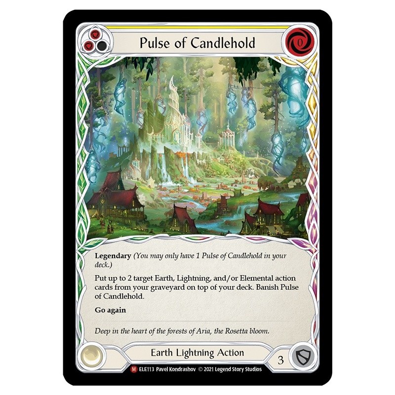 Pulse of Candlehold [U-ELE113]