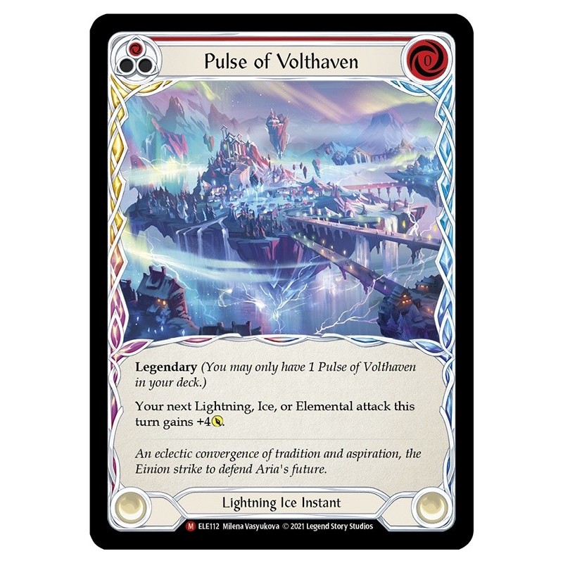 Pulse of Volthaven [U-ELE112]