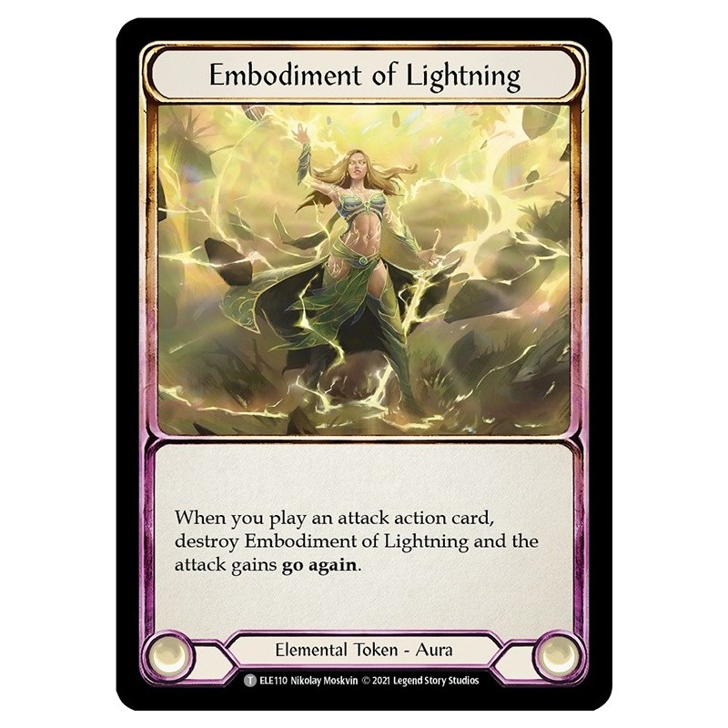 Embodiment of Lightning [U-ELE110]