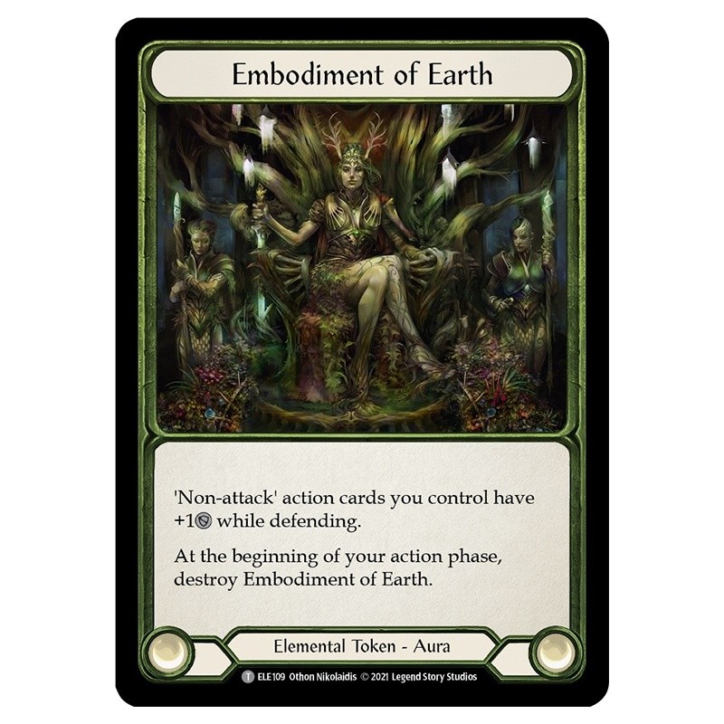Embodiment of Earth [U-ELE109]