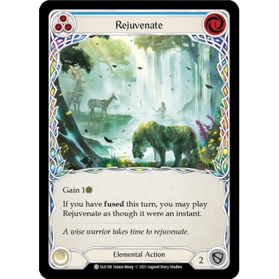 Rejuvenate Blue [U-ELE108]