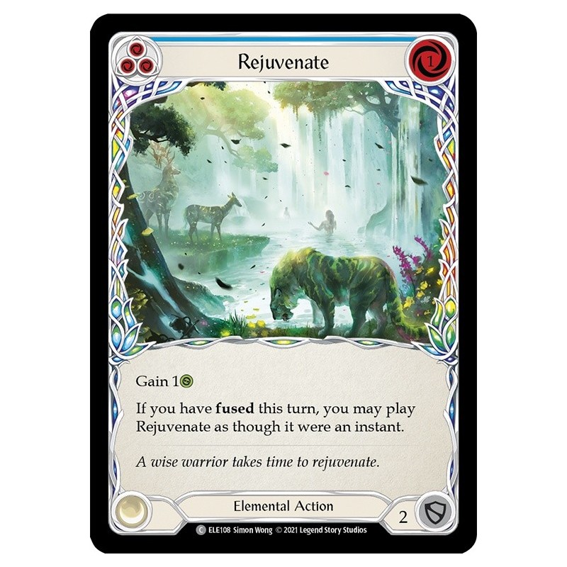 Rejuvenate Blue [U-ELE108]