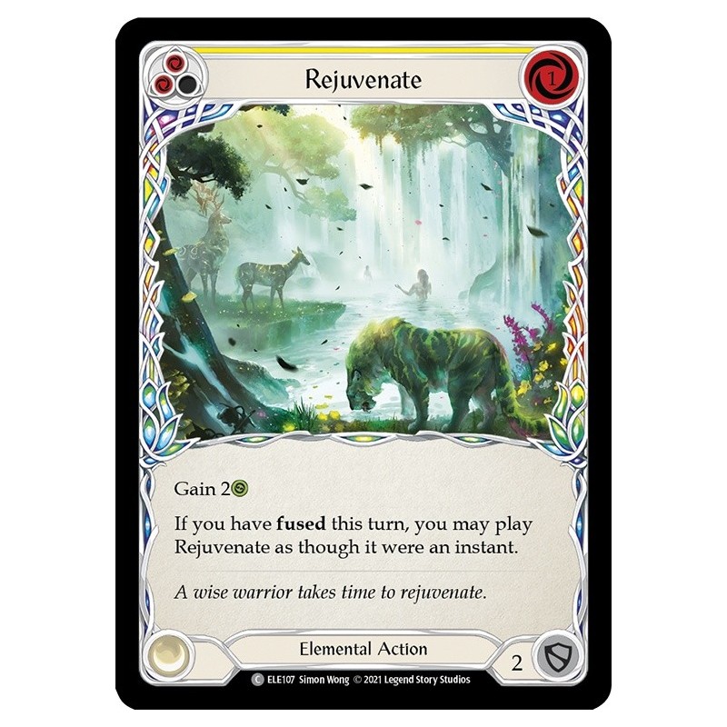 Rejuvenate Yellow [U-ELE107]