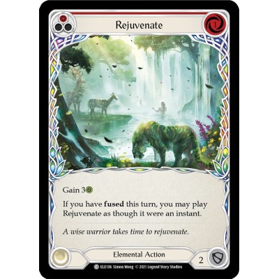 Rejuvenate Red [U-ELE106]