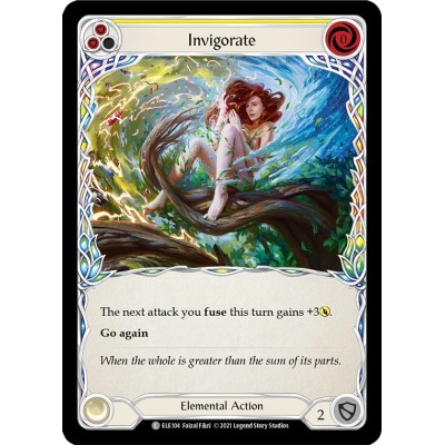 Invigorate Yellow [U-ELE104]