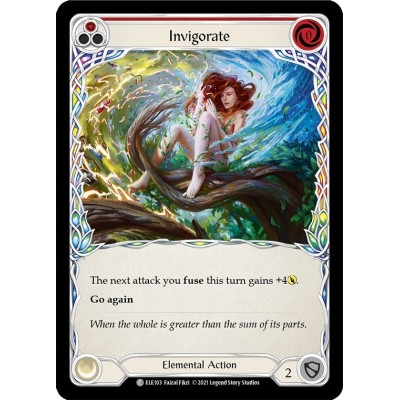 Invigorate Red [U-ELE103]