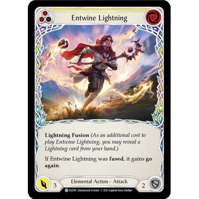 Entwine Lightning Yellow [U-ELE101]