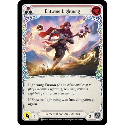 Entwine Lightning Red [U-ELE100]