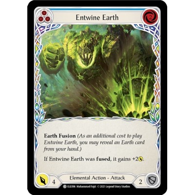 Entwine Earth Blue [U-ELE096]