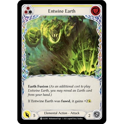 Entwine Earth Yellow [U-ELE095]