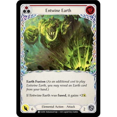 Entwine Earth Red [U-ELE094]