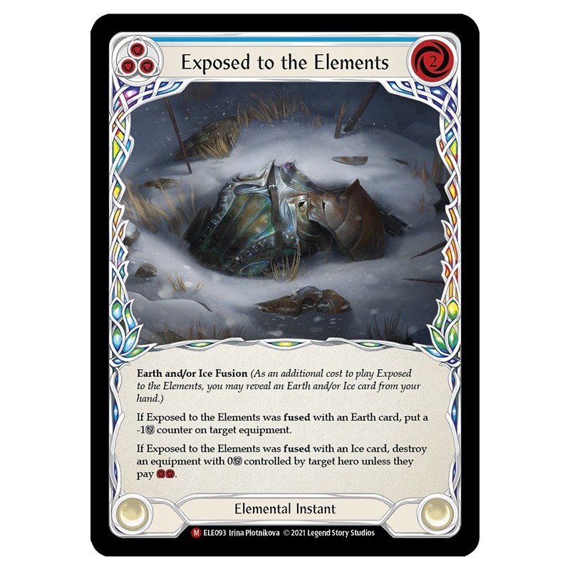 Exposed to the Elements FOIL [U-ELE093-RF]