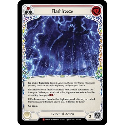Flashfreeze FOIL [U-ELE092-RF]