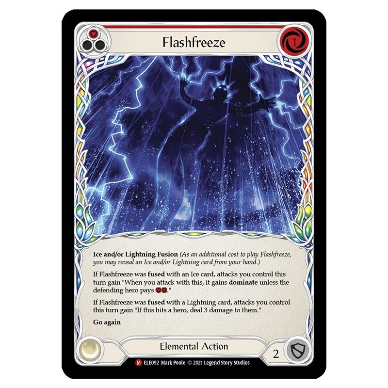 Flashfreeze FOIL [U-ELE092-RF]