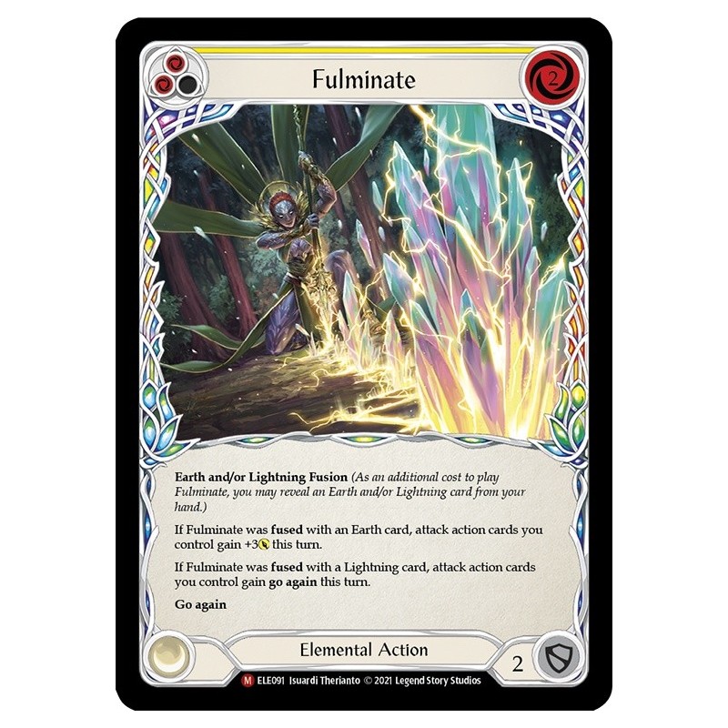 Fulminate FOIL [U-ELE091-RF]