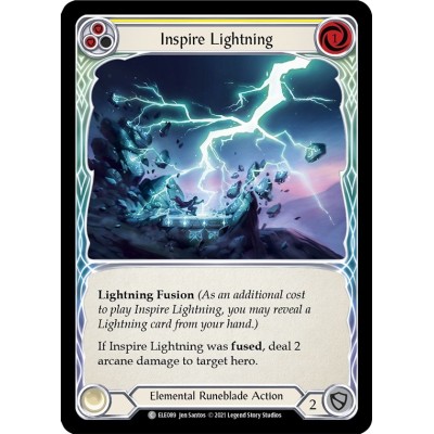 Inspire Lightning Yellow [U-ELE089]