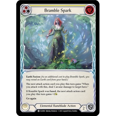 Bramble Spark Yellow [U-ELE086]