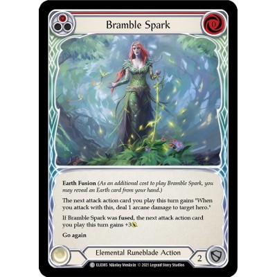 Bramble Spark Red [U-ELE085]