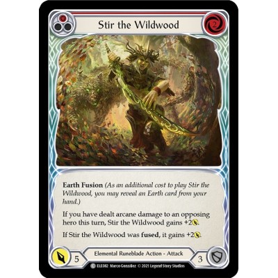 Stir the Wildwood Red [U-ELE082]
