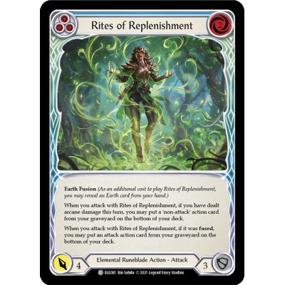 Rites of Replenishment Blue [U-ELE081]