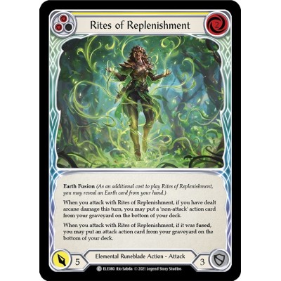 Rites of Replenishment Yellow [U-ELE080]
