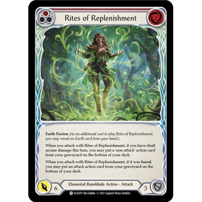 Rites of Replenishment Red [U-ELE079]